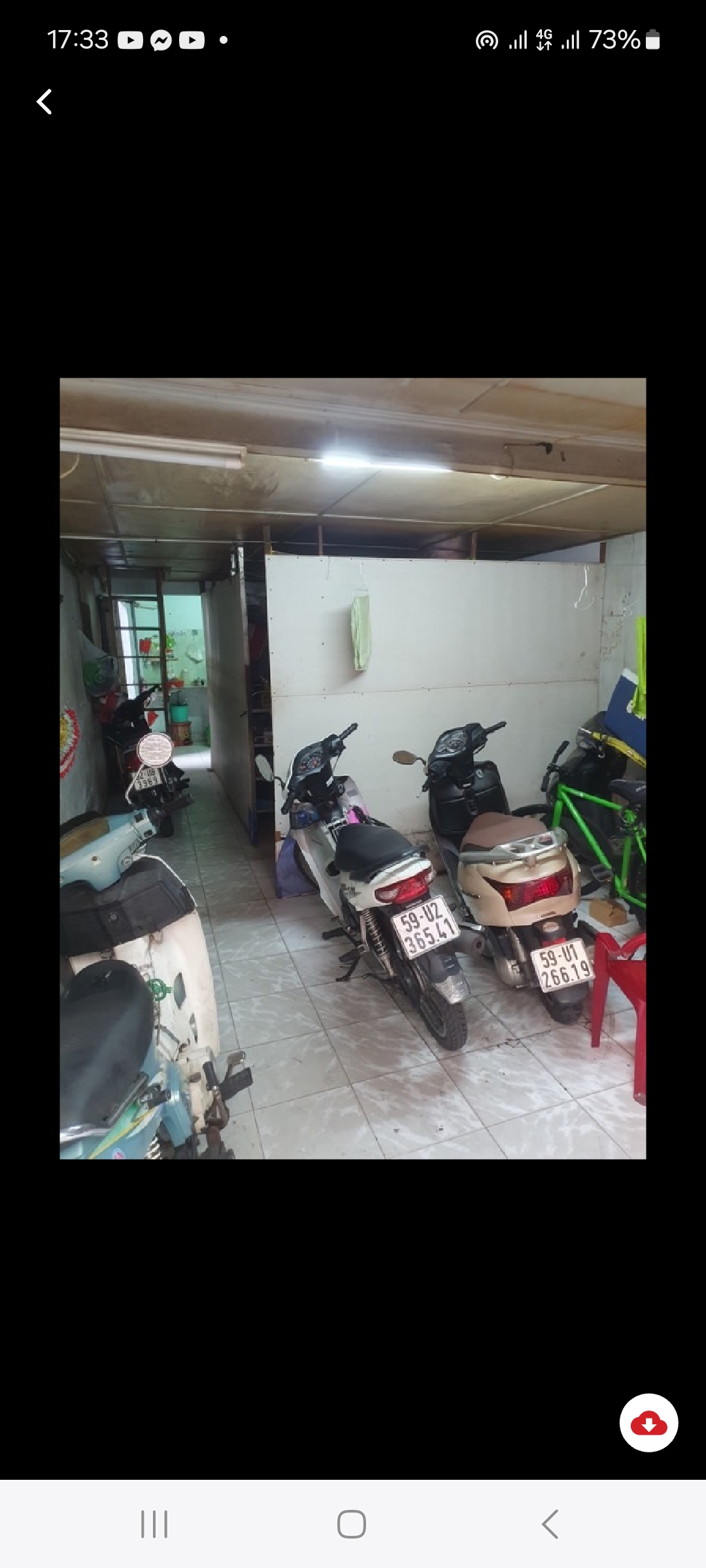 Bán nhà hòa hưng quân 10 giá 5.4 tỷ dt 48m.2 tầng